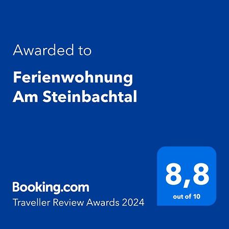 Ferienwohnung Am Steinbachtal Thale Zewnętrze zdjęcie