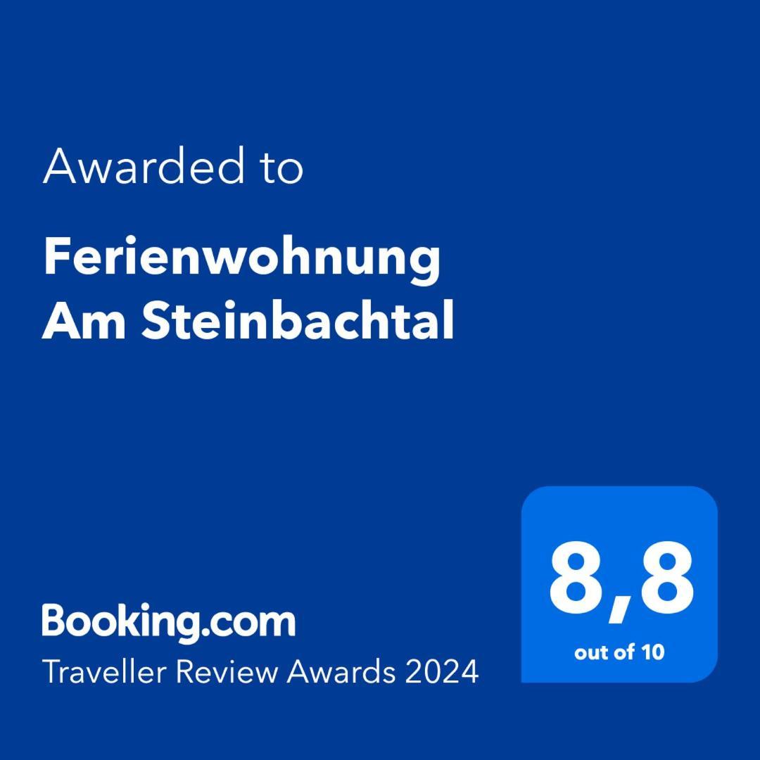 Ferienwohnung Am Steinbachtal Thale Zewnętrze zdjęcie