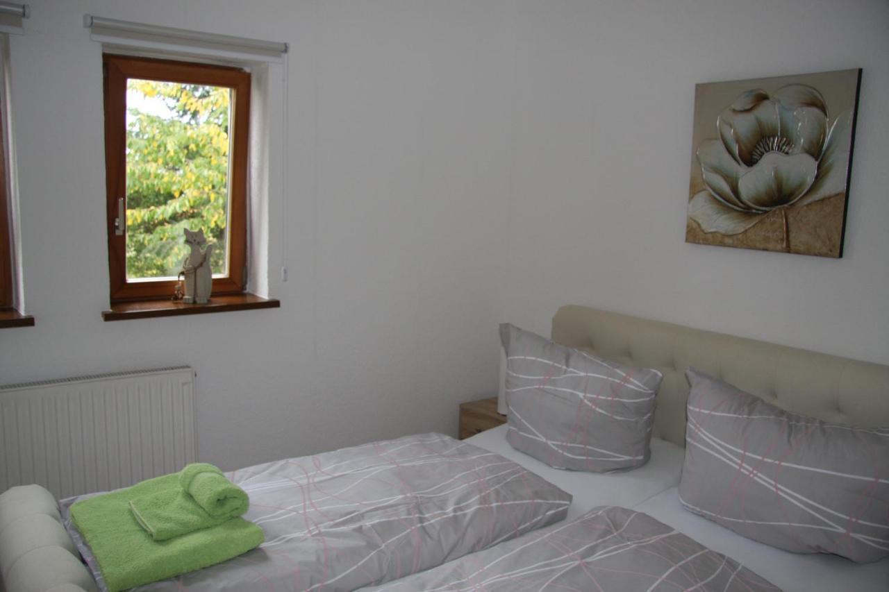 Ferienwohnung Am Steinbachtal Thale Zewnętrze zdjęcie